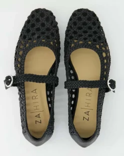 5130 Ballerinas in Schwarz