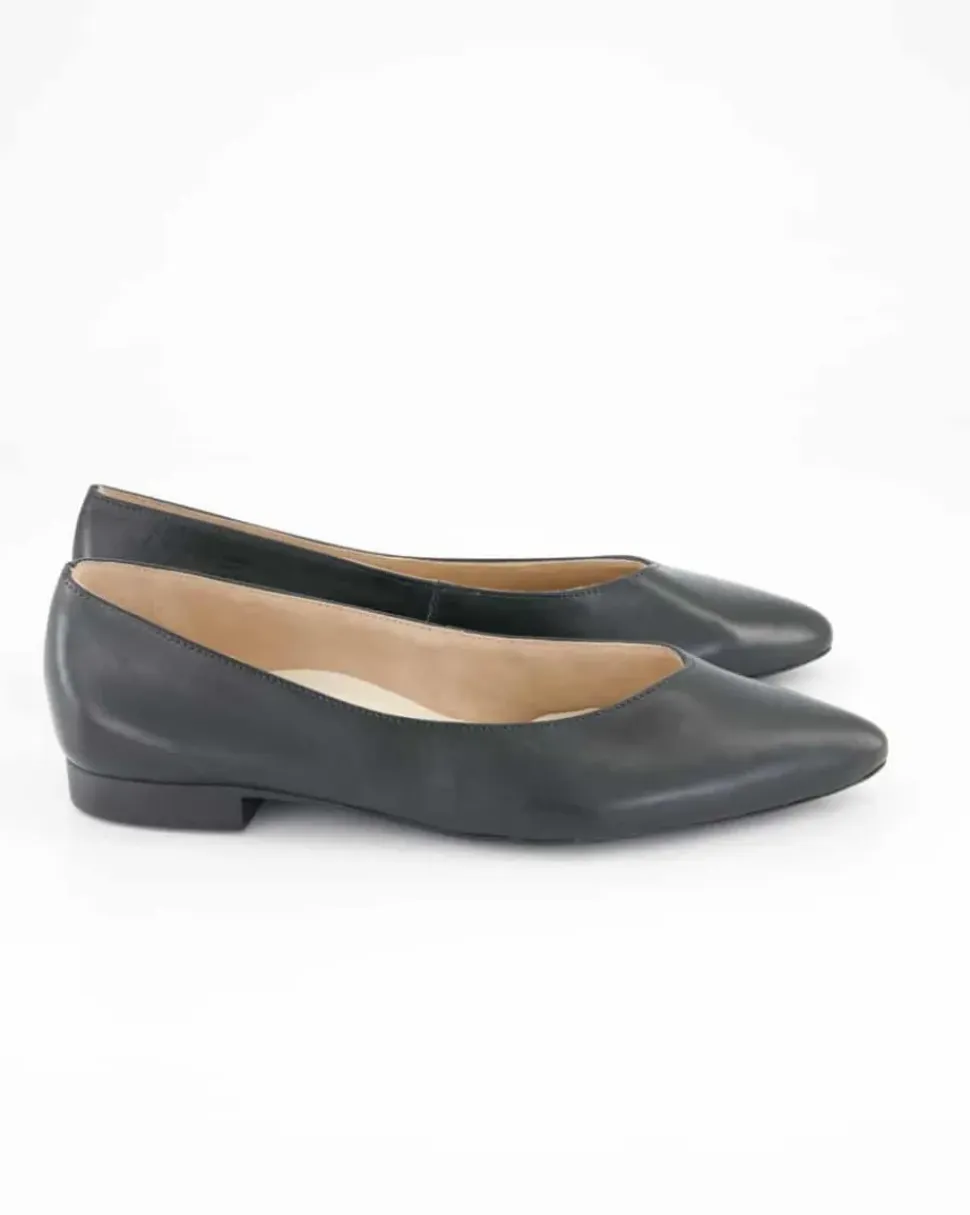 3772-156 Ballerinas in Schwarz