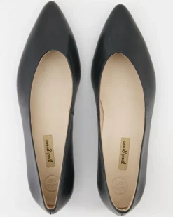 3772-156 Ballerinas in Schwarz