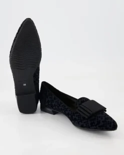 11904 Ballerinas in Schwarz