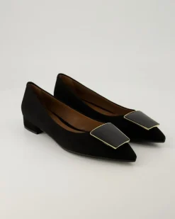 202 Ballerinas in Schwarz