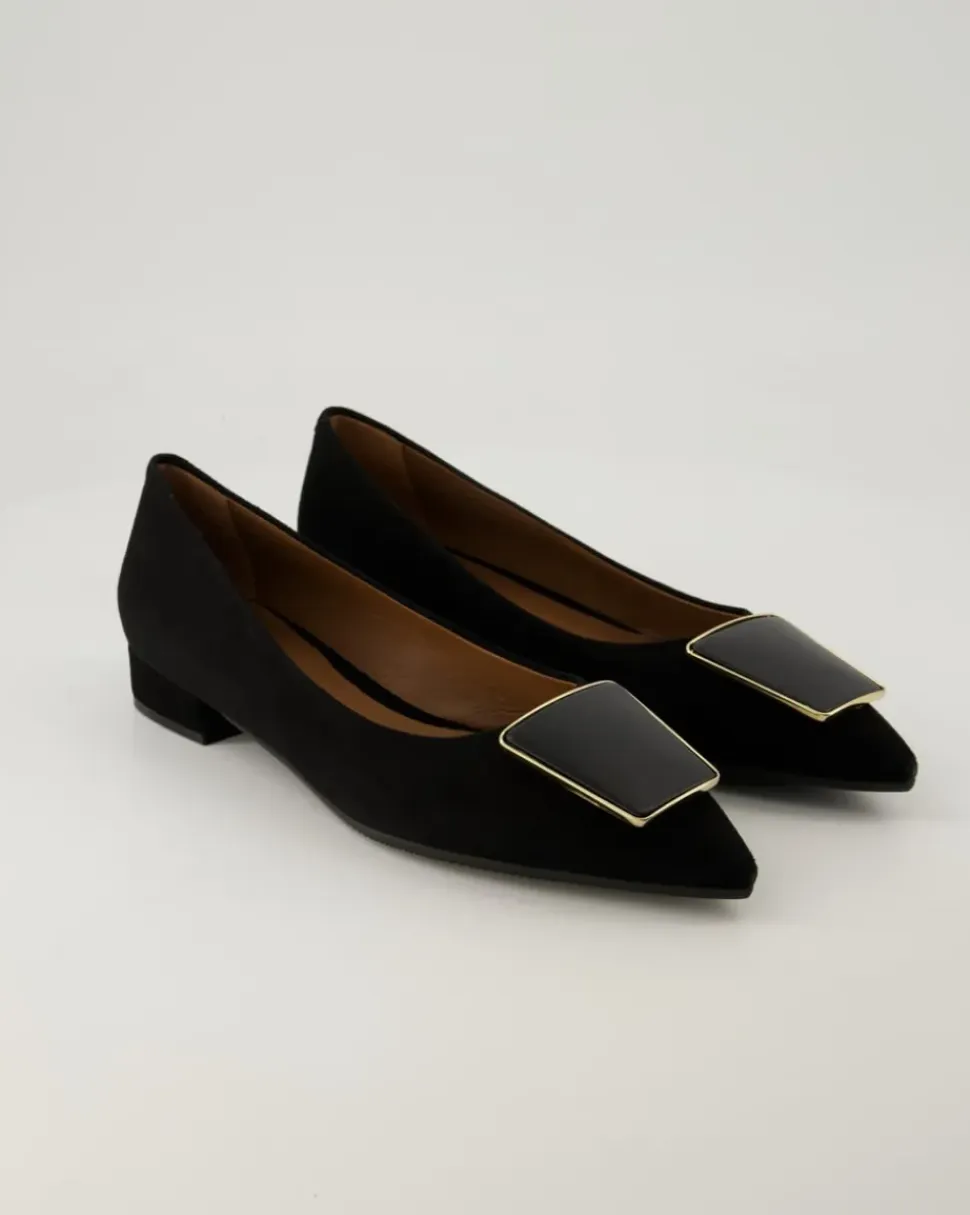 202 Ballerinas in Schwarz
