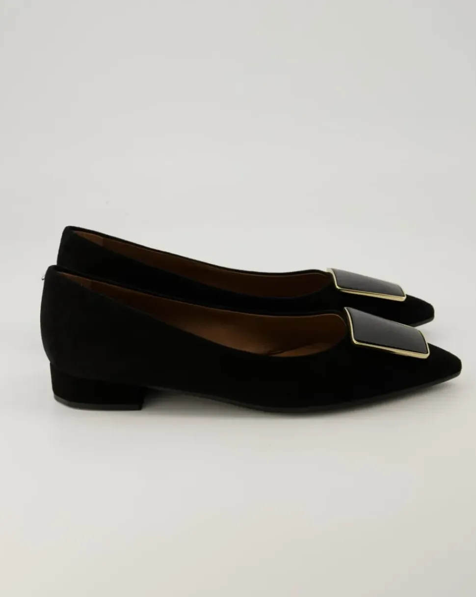 202 Ballerinas in Schwarz