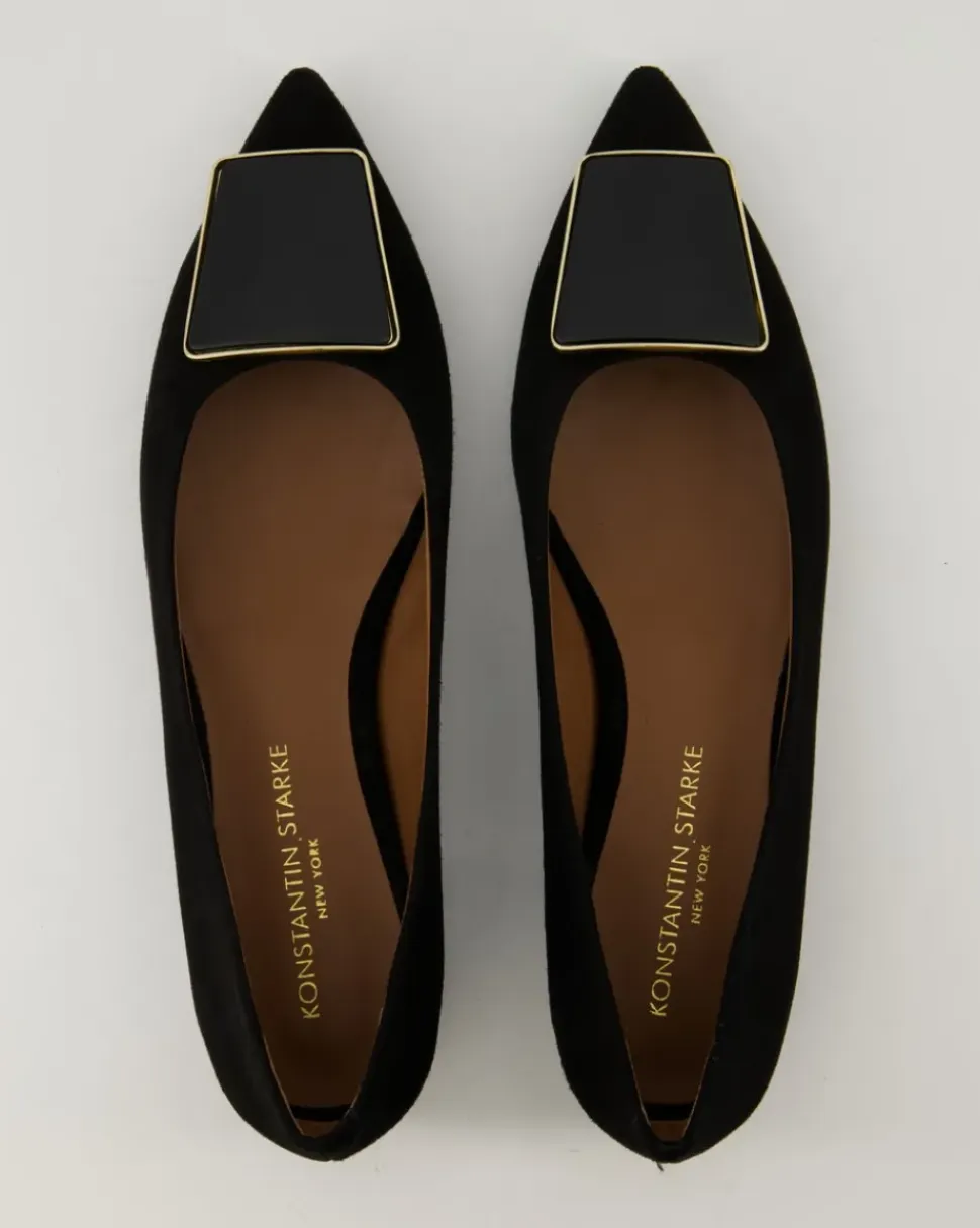 202 Ballerinas in Schwarz