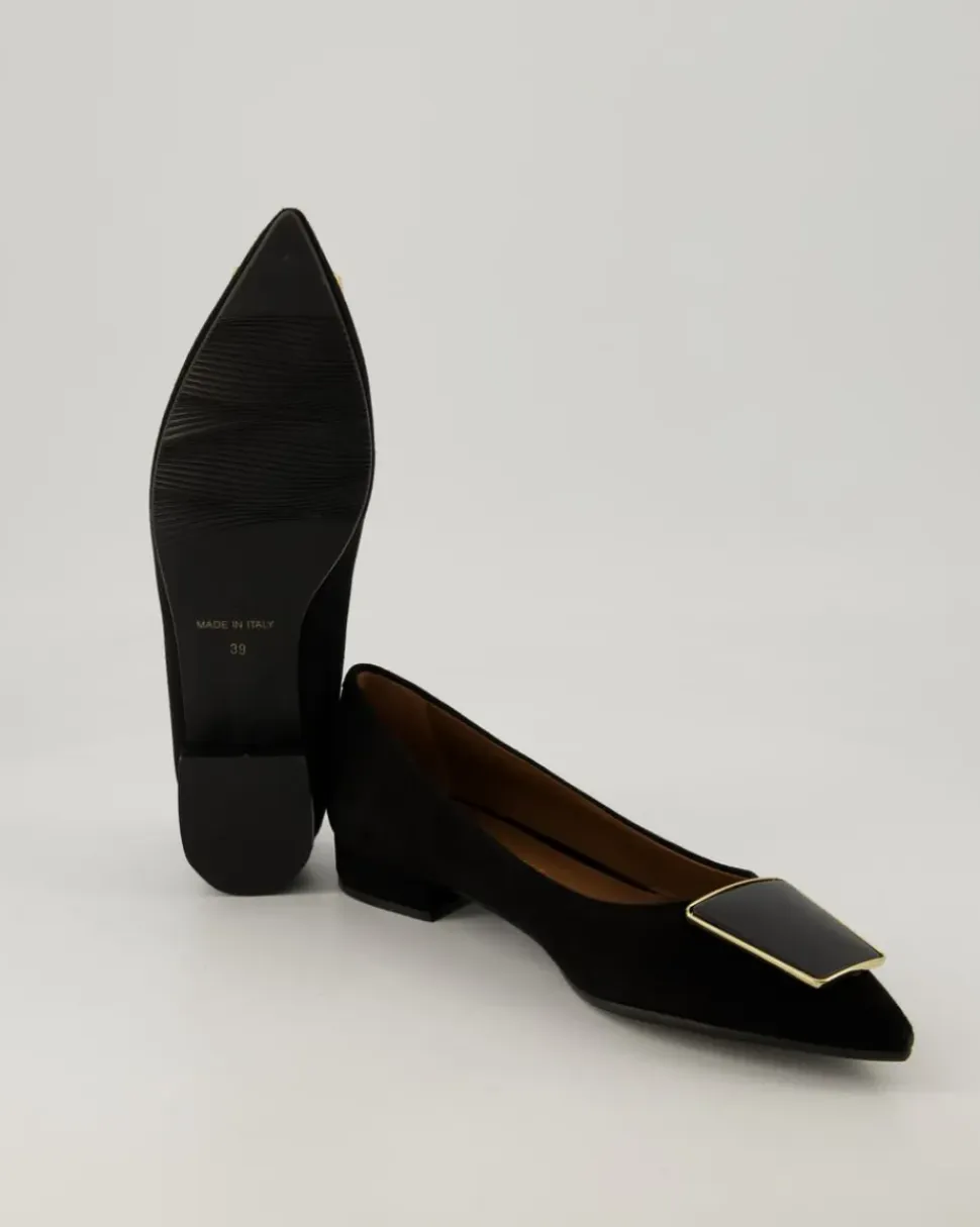 202 Ballerinas in Schwarz