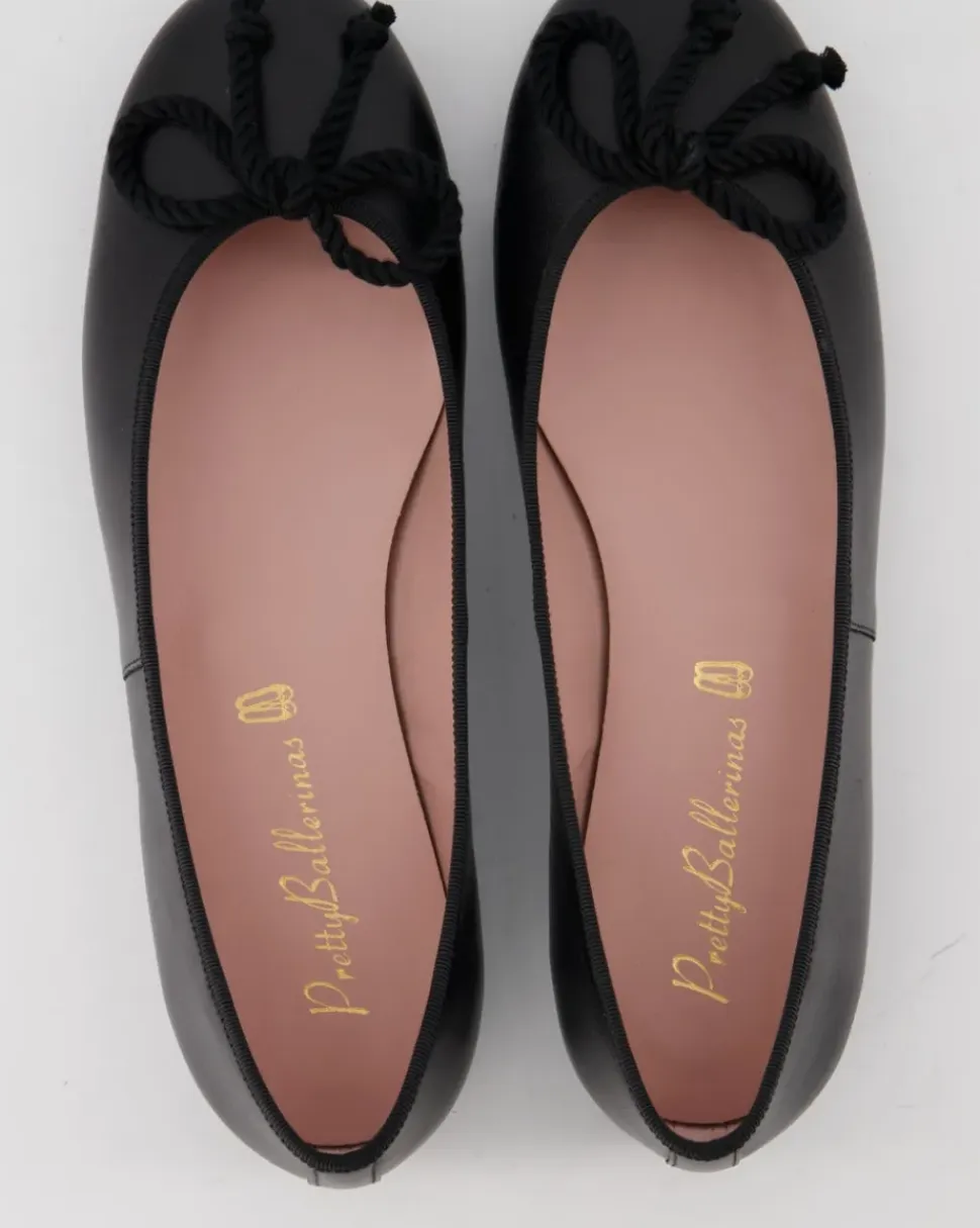 35663 Ballerinas in Schwarz