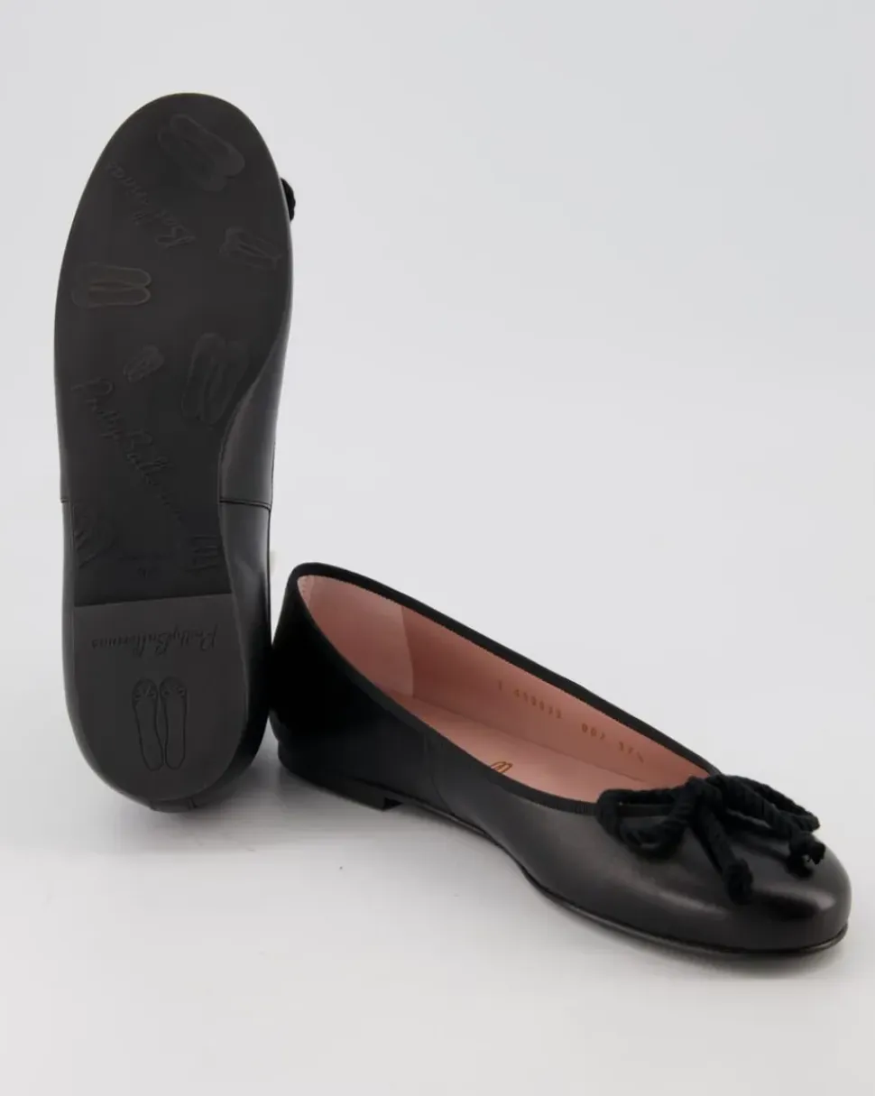 35663 Ballerinas in Schwarz