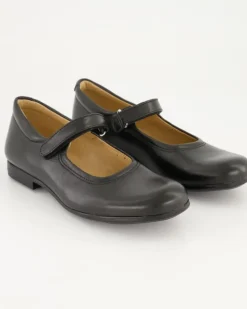 51-3147 Ballerinas in Schwarz