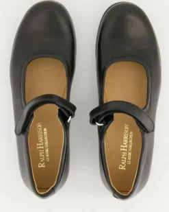 51-3147 Ballerinas in Schwarz