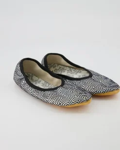 277/02 Ballerinas in Schwarz