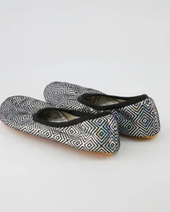 277/02 Ballerinas in Schwarz