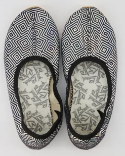 277/02 Ballerinas in Schwarz