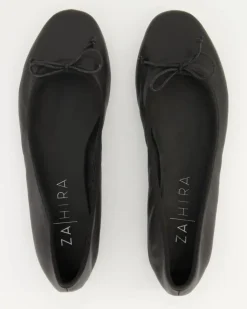 5020 Ballerinas in Schwarz