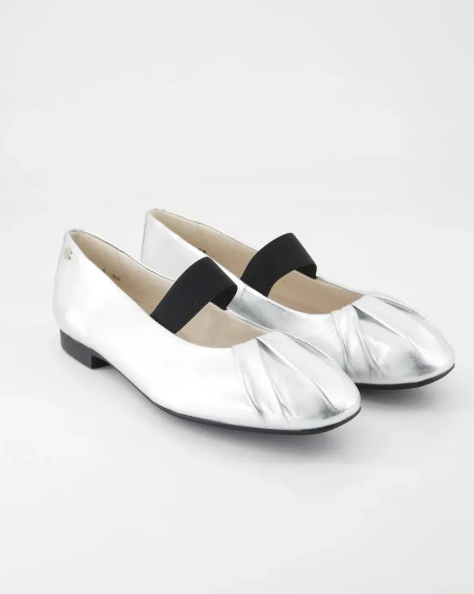 1112 Ballerinas in Silber