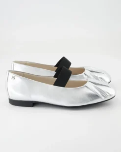 1112 Ballerinas in Silber