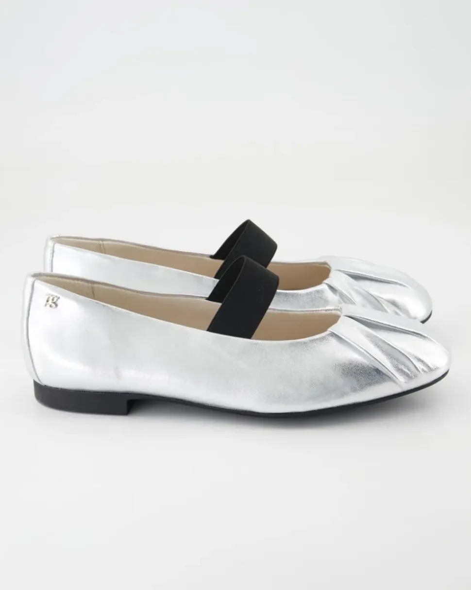 1112 Ballerinas in Silber