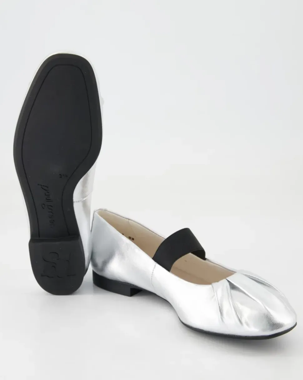 1112 Ballerinas in Silber