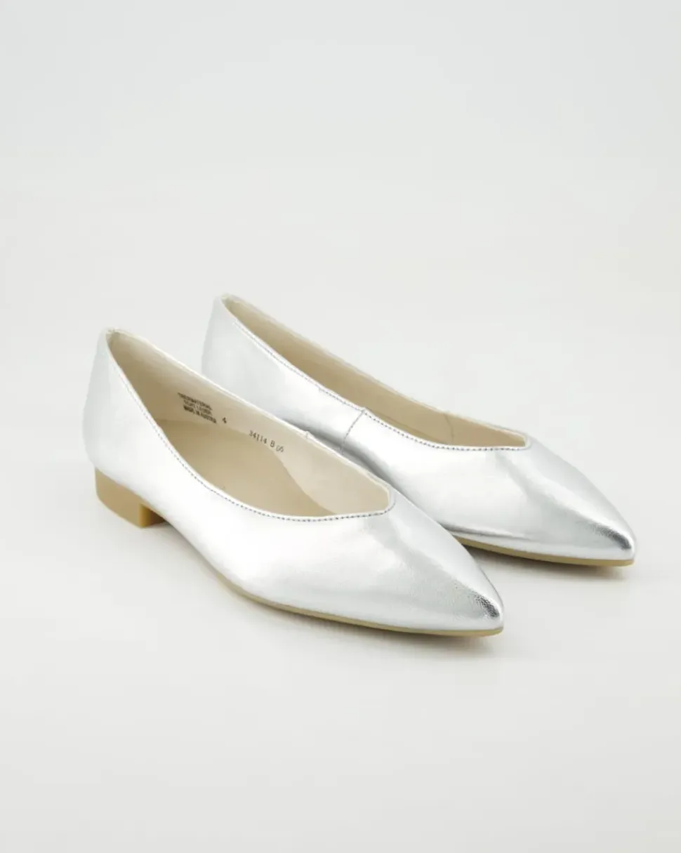 3772 Ballerinas in Silber