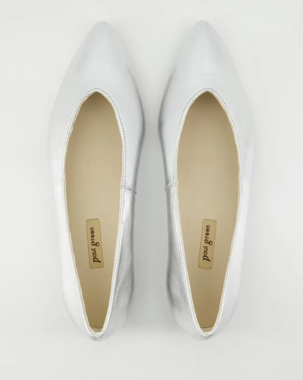 3772 Ballerinas in Silber