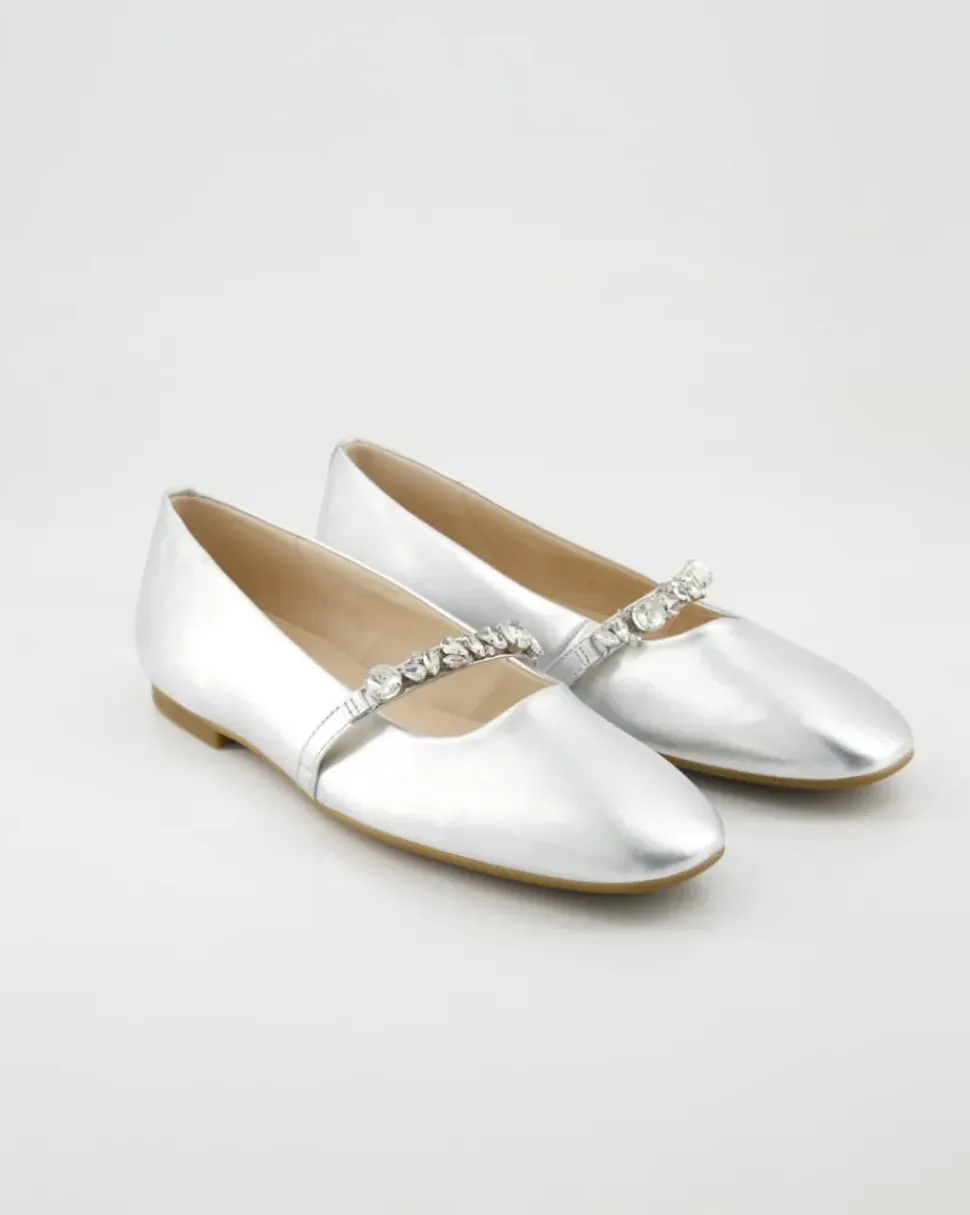 64.161.61 Ballerinas in Silber