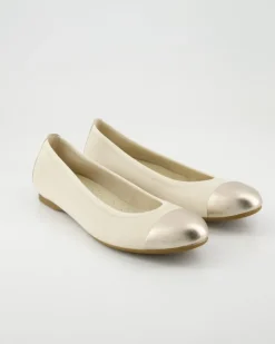 64.126.22 Ballerinas in Weiß