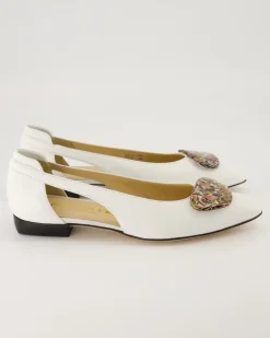 11849 Ballerinas in Weiß