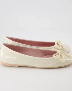 35663 Ballerinas in Weiß