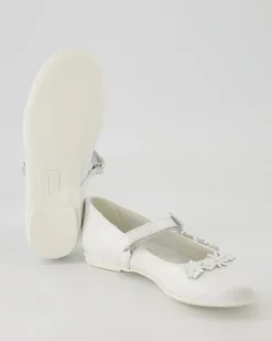 3920111 Ballerinas in Weiß