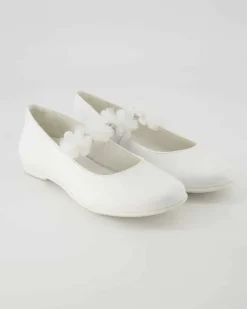 3920311 Ballerinas in Weiß