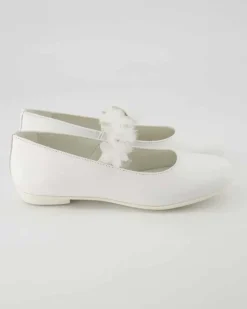 3920311 Ballerinas in Weiß