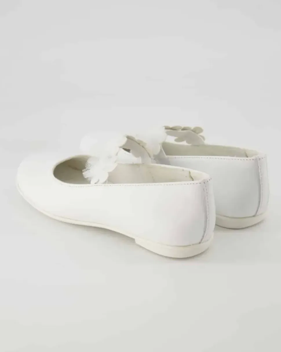 3920311 Ballerinas in Weiß