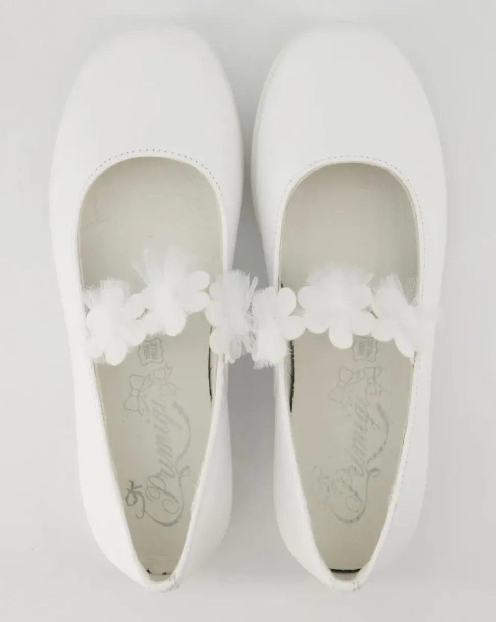 3920311 Ballerinas in Weiß