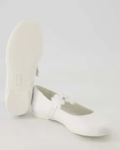 3920311 Ballerinas in Weiß