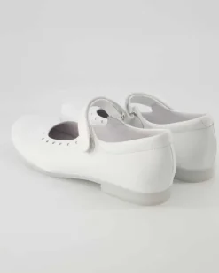51-4735 Ballerinas in Weiß