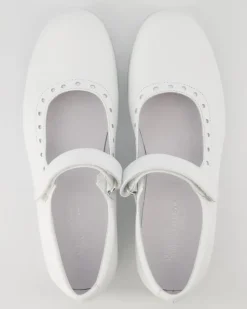 51-4735 Ballerinas in Weiß