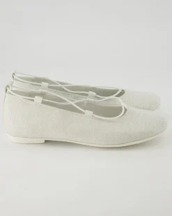 3920500 Ballerinas in Weiß