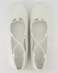 3920500 Ballerinas in Weiß