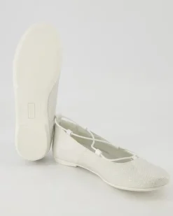 3920500 Ballerinas in Weiß