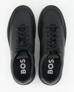 Baltimore_Tenn Sneaker in Schwarz