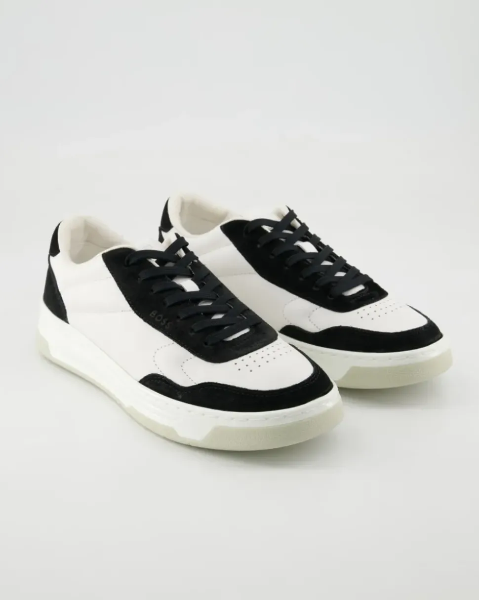 Baltimore_Tenn Sneaker in Weiß