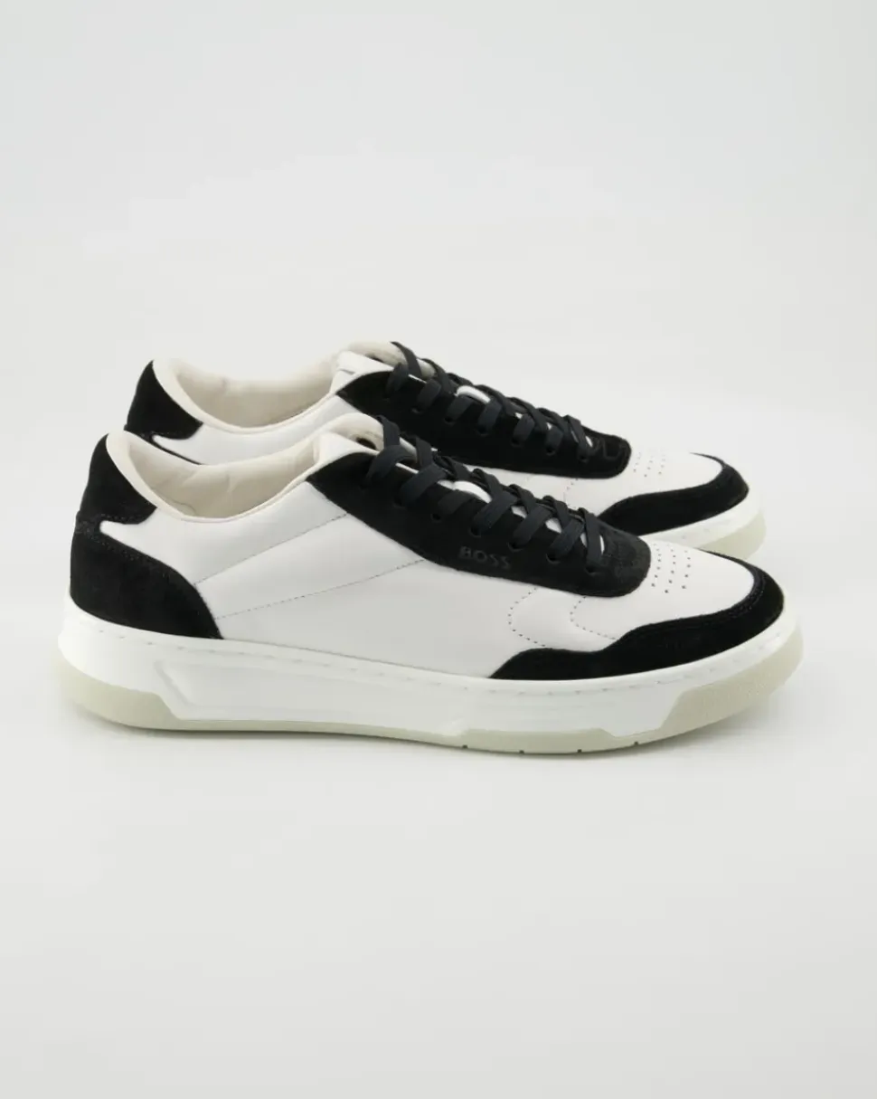 Baltimore_Tenn Sneaker in Weiß