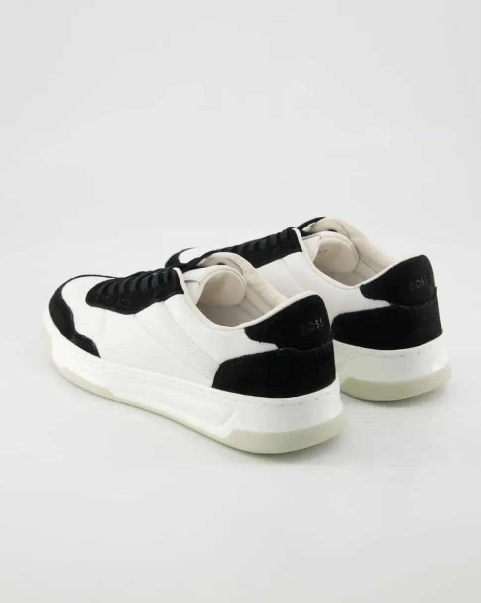 Baltimore_Tenn Sneaker in Weiß