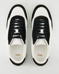 Baltimore_Tenn Sneaker in Weiß
