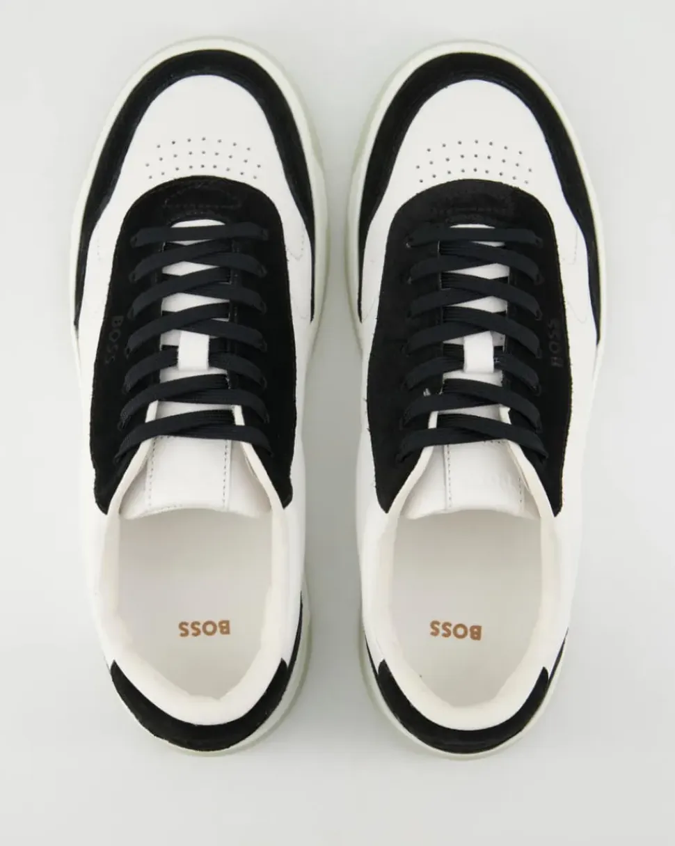 Baltimore_Tenn Sneaker in Weiß