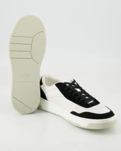 Baltimore_Tenn Sneaker in Weiß