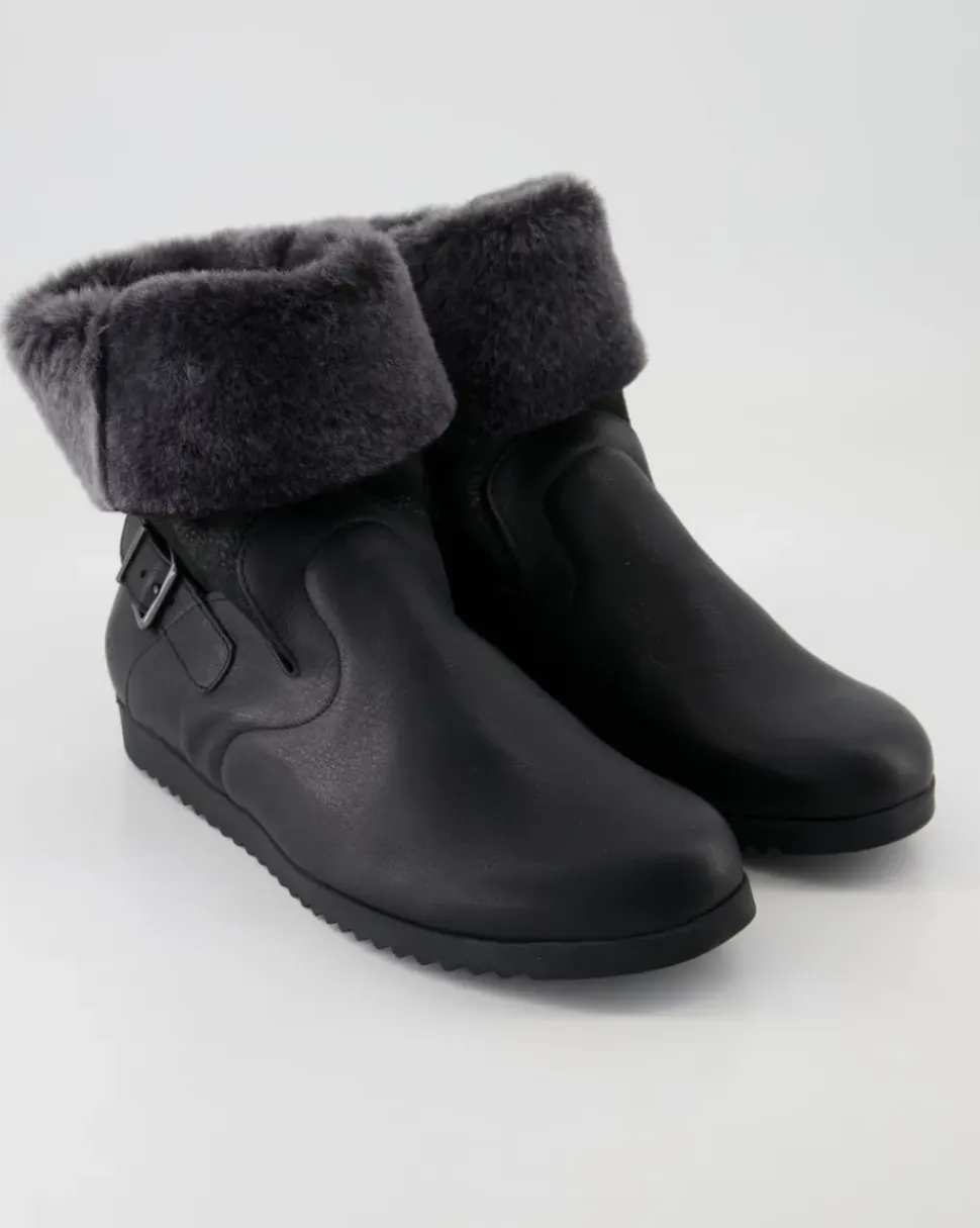 BAOVYA Stiefeletten in Schwarz