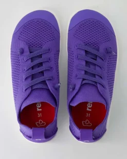 Barefoot Shoes Astelu Barfußschuhe in Lila