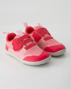 Barefoot Shoe Tepastelu Sneaker in Rot