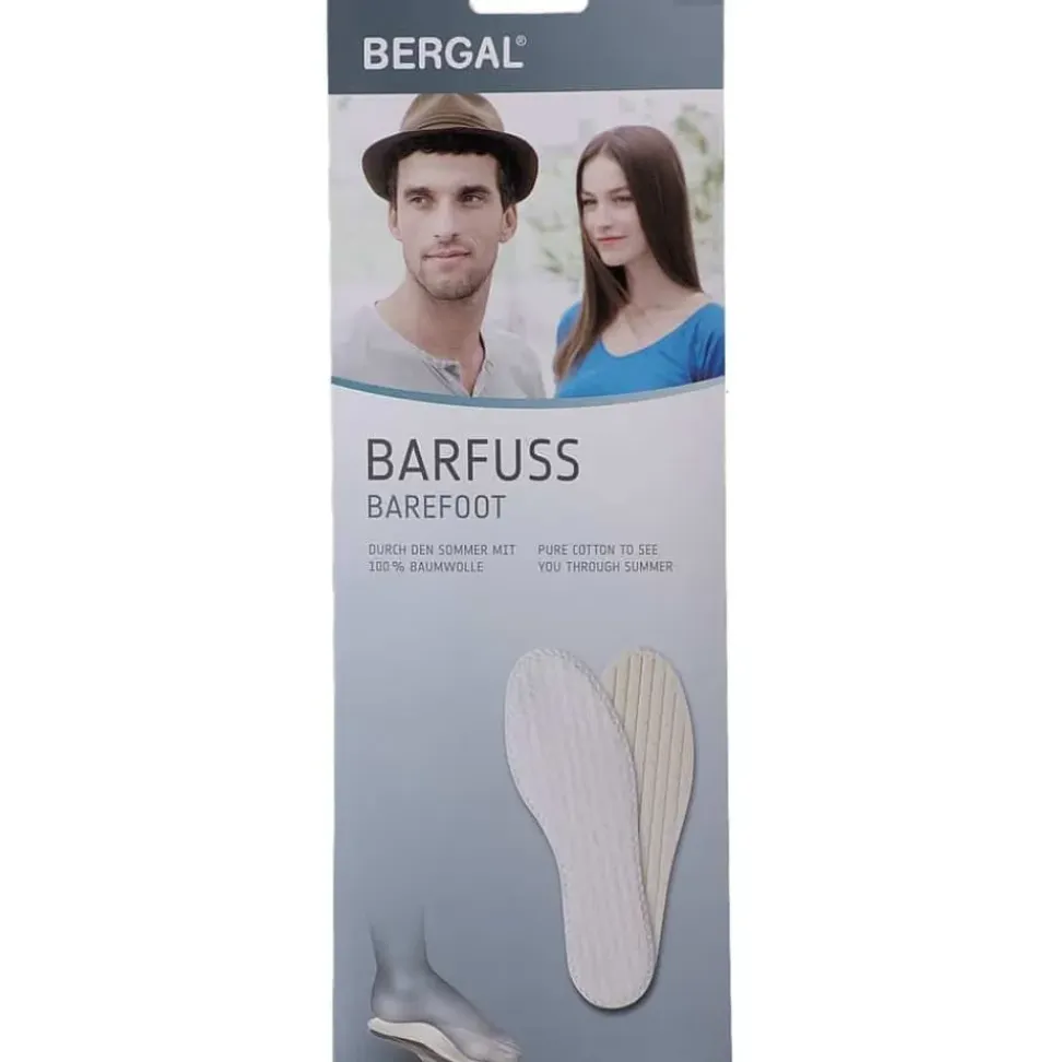 BARFUSS SOHLE Einlegesohlen in Weiß