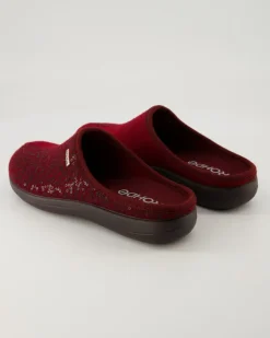 6550 Bari Hausschuhe in Rot